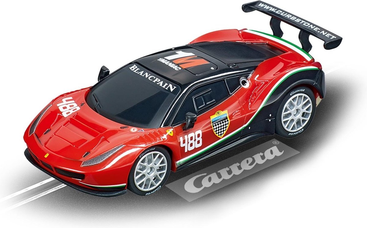 Carrera Digital 143 Racebaanauto Ferrari 488 Gt3 1:43 Rood