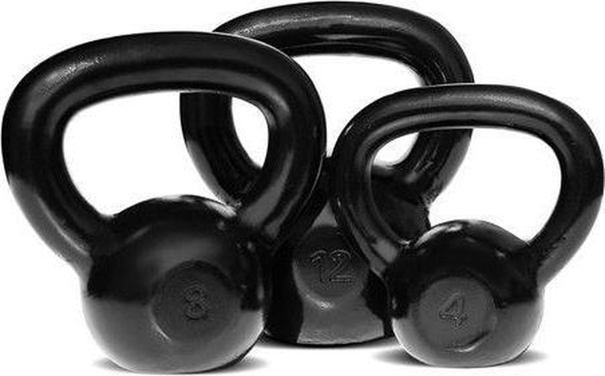 Kettlebell - Gietijzer - 28 KG - Gietijzer