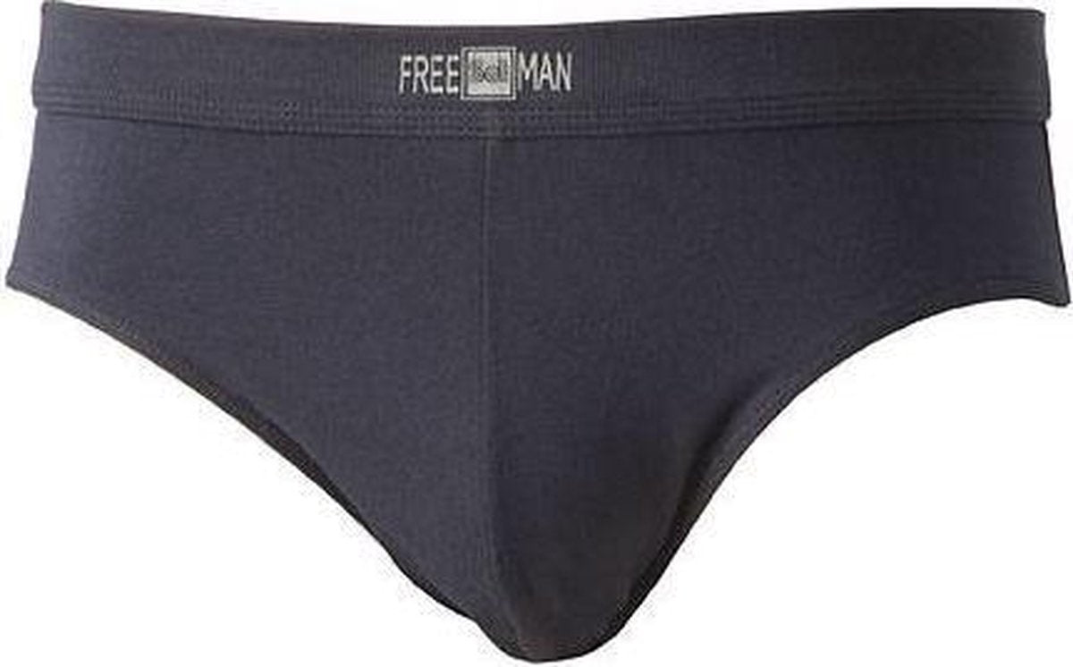 Set Underwear Freeman herenslip 13070  - M  - Blauw