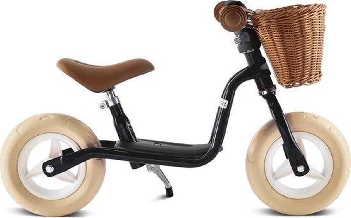 PUKY 1510 LRM Classic Loopfiets met Mandje - Zwart