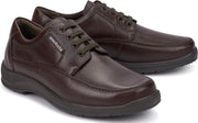Mobils by Mephisto EZARD Heren Veterschoen - Donkerbruin  - Extra Breed - Maat 43