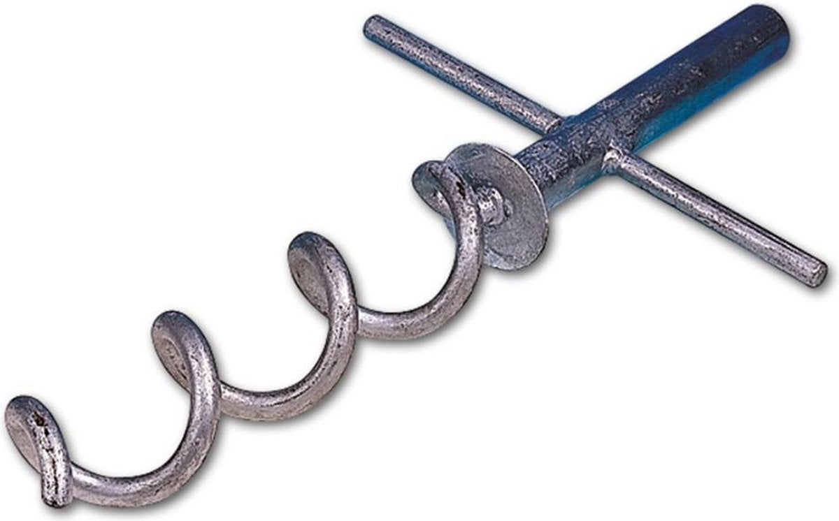 Hollex gegalvaniseerde draaibare Meerpen - Draaispit 43cm
