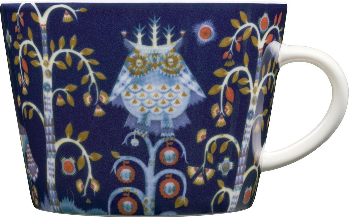 Iittala Taika blauw koffiekop 0