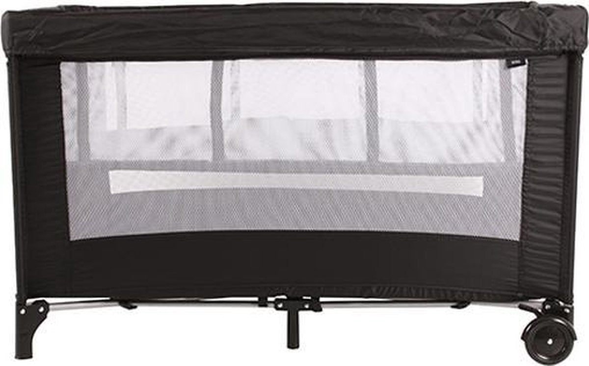 Kekk De Luxe Campingbed - Zwart