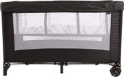 Kekk De Luxe Campingbed - Zwart