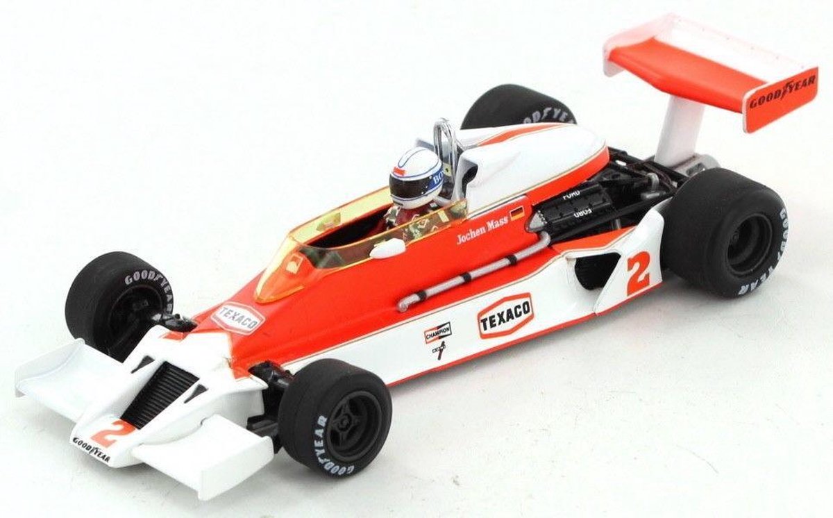 McLaren Ford M26 J. Mass 1977 - 1:43 - Minichamps