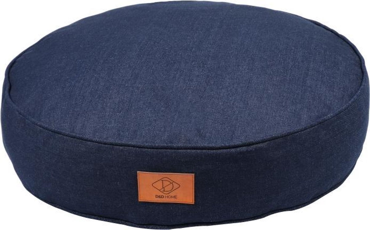 Relax kussen bobby denim Blauw 50cm