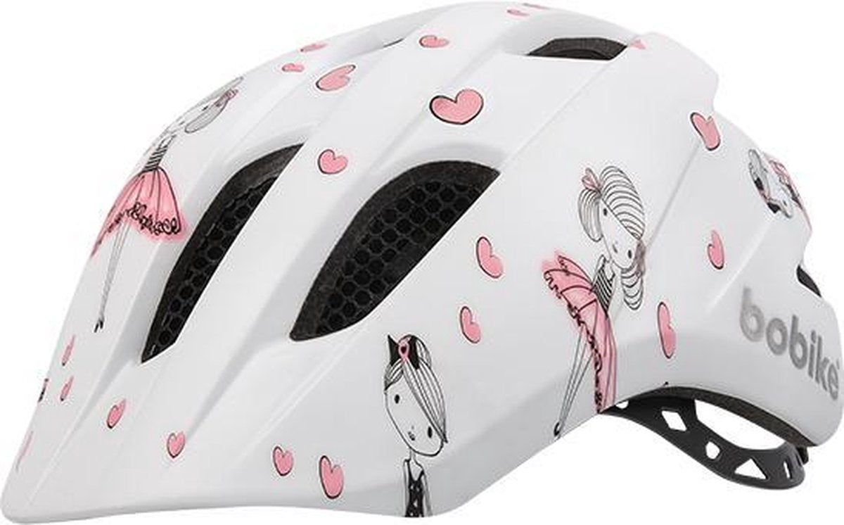 Bobike Plus Ballerina Fietshelm - Maat XS (46-52cm)