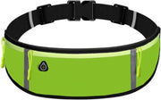 Sport Heupband - Hardloopband Telefoon - Sportband - Hardloop Riem - Heuptas - Unisex/Onesize - Running belt - Groen