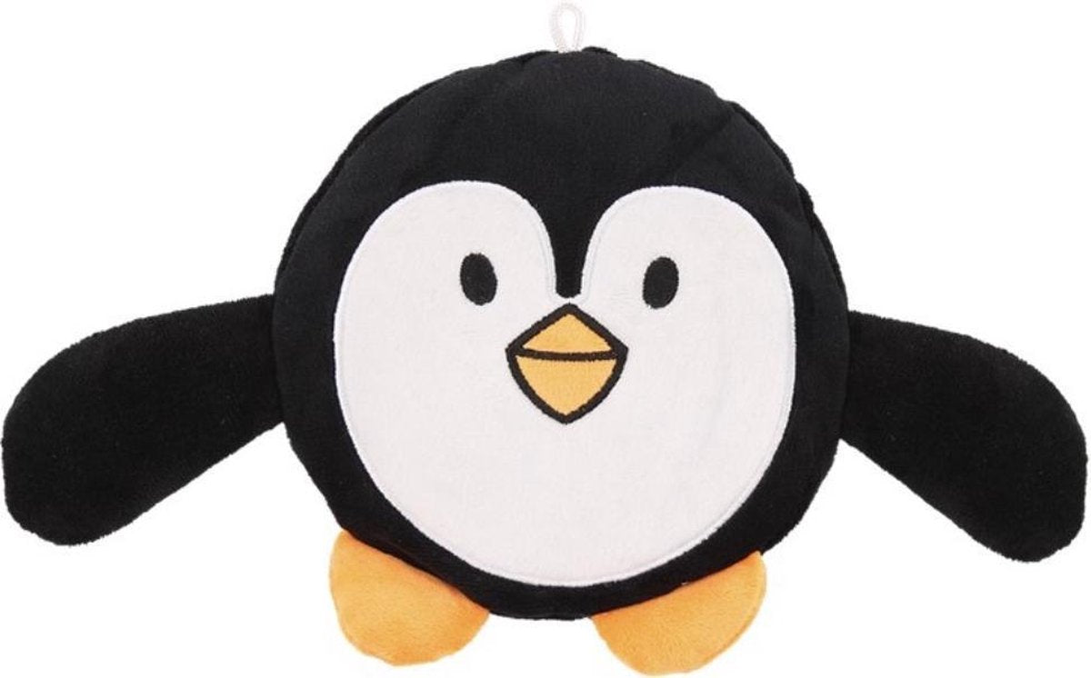 Verwarmde pinguin Knuffel Knuffel Heatpack Magnetronknuffel Warme Zachte knuffel Magnetron