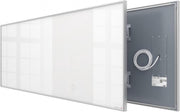Welltherm infrarood paneel 930 Watt Wit glas uitvoering met frame