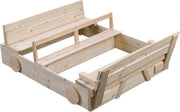 Swing King Zandbak Thijs hout 7850038