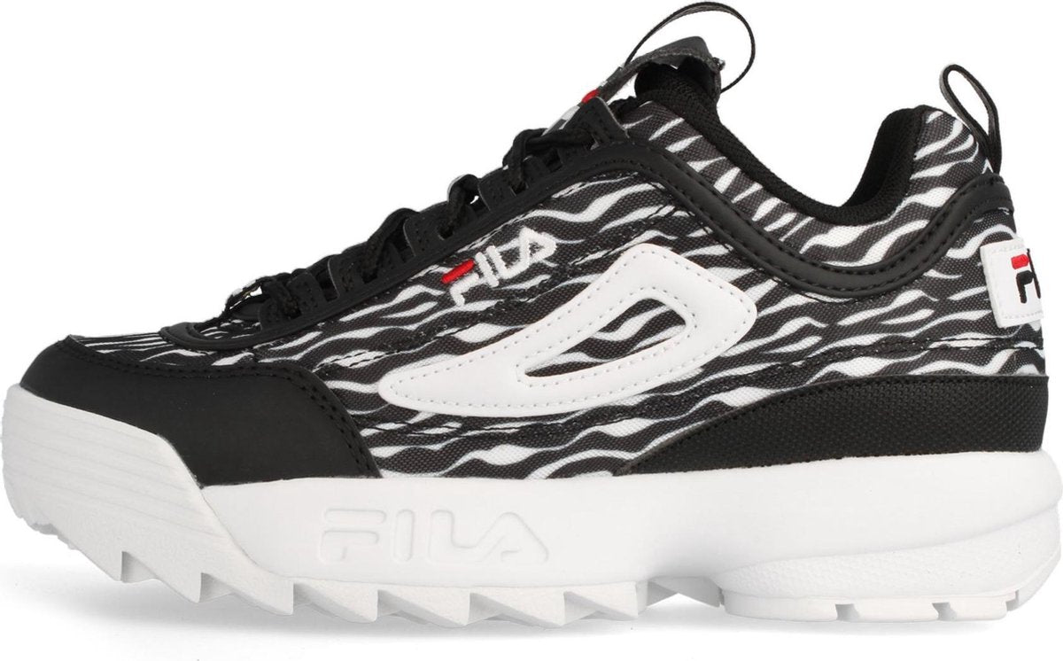 Fila - Sportschoenen - Vrouw - DISRUPTOR-ANIMAL-W_1010863 - black