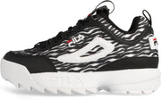 Fila - Sportschoenen - Vrouw - DISRUPTOR-ANIMAL-W_1010863 - black