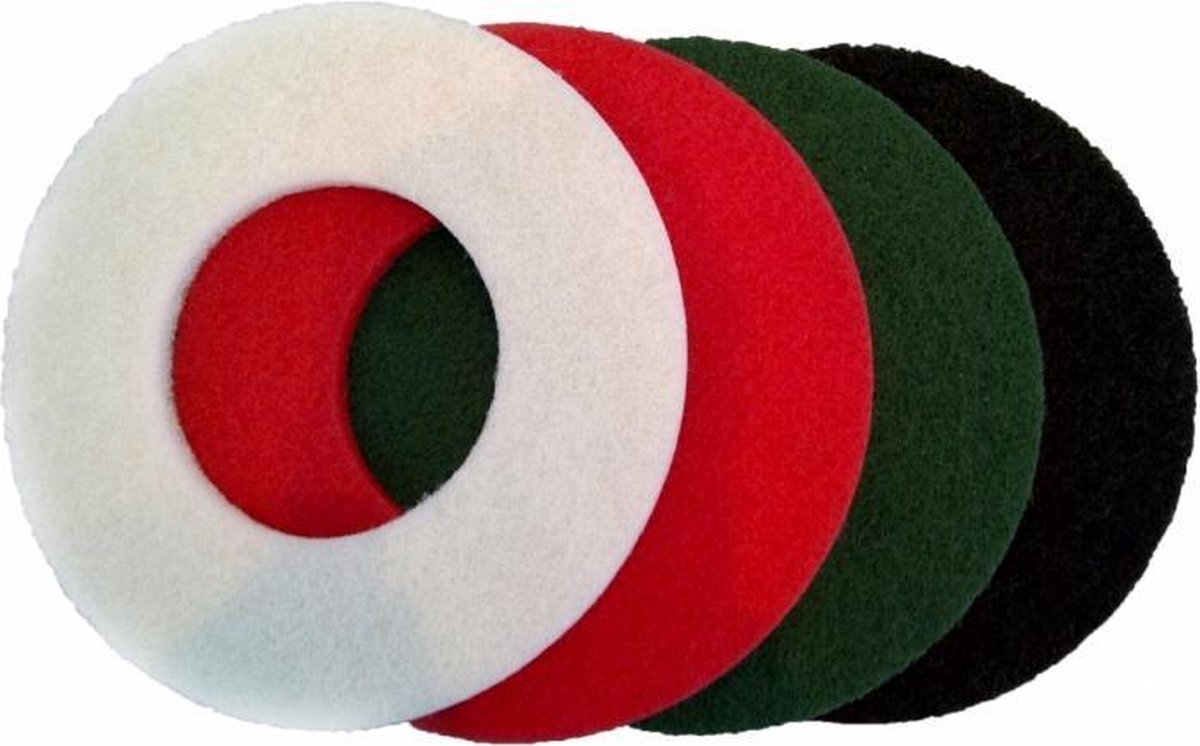 5 stuks vloerpad blauw passend voor de Hako Hakomatic E B 450 schrobmachine