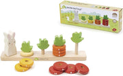 Tender Toys Wortels Tellen Hout Junior 32 X 5