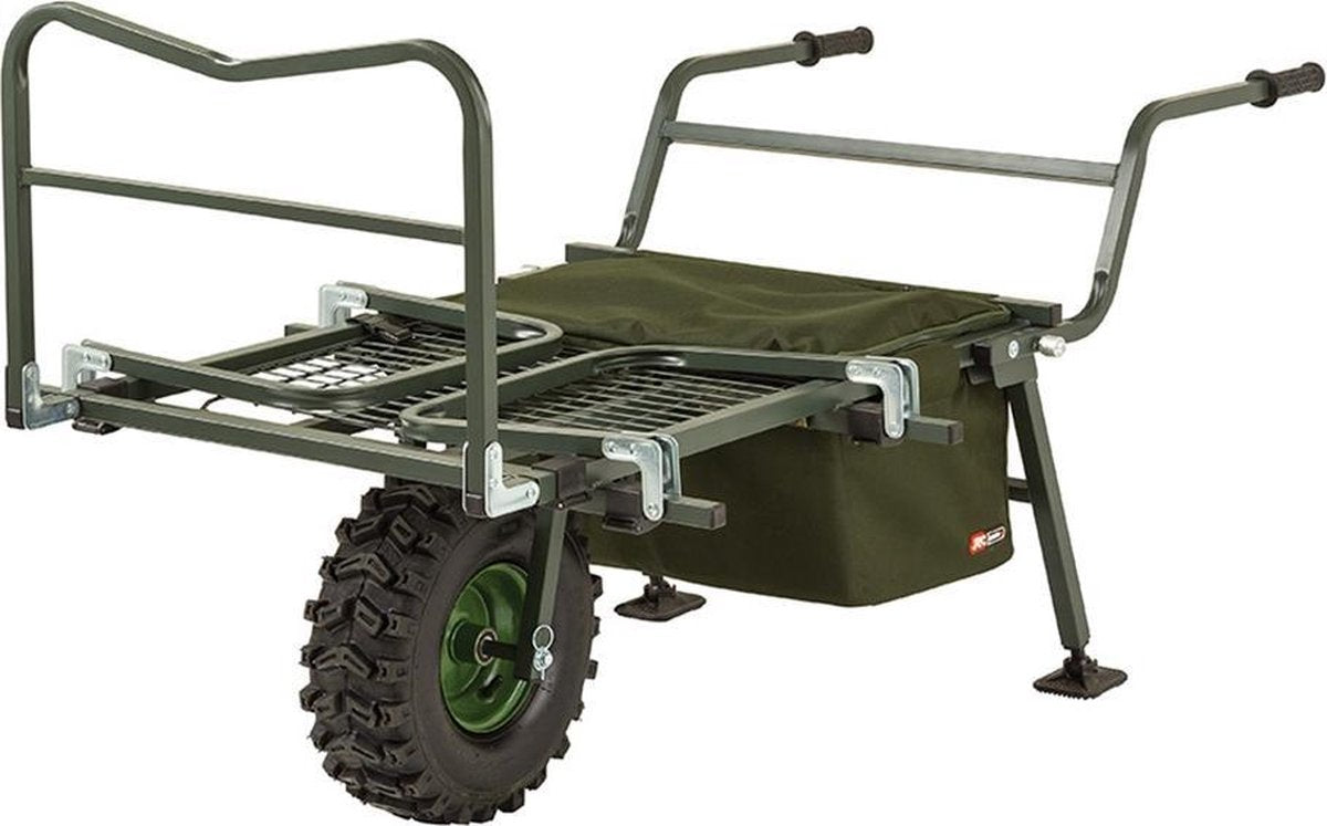 JRC Cocoon 2G Barrow Wide Wheel - Transportkar - Groen