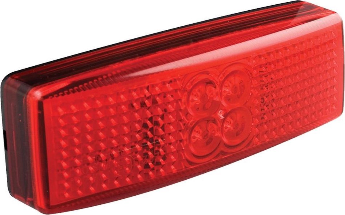LED Autolamps Zijmarkeringslicht rood 1490RM
