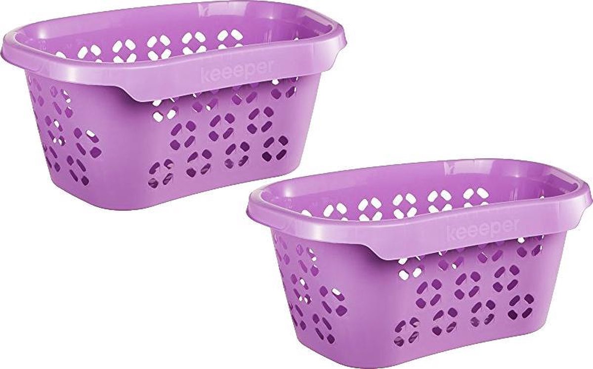 Keeeper - Wasmand - 30.5 L - 2 stuks