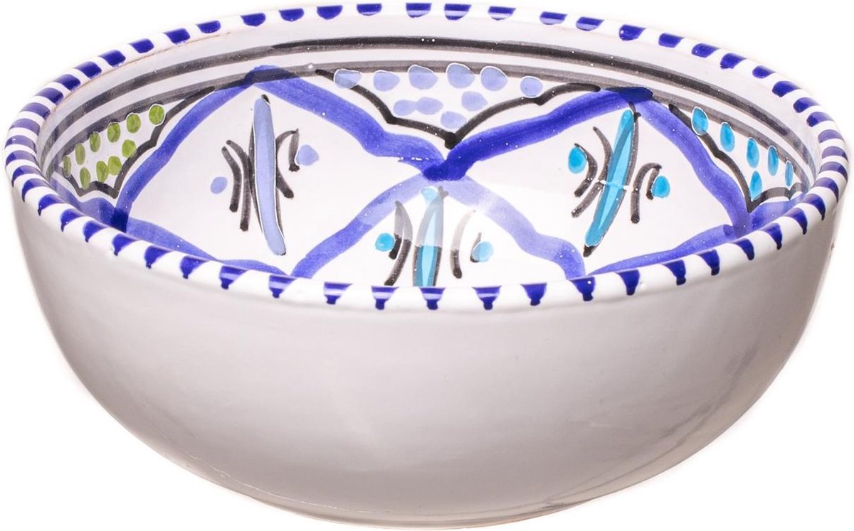 Sareva Kom Blue Green Ø 15 cm