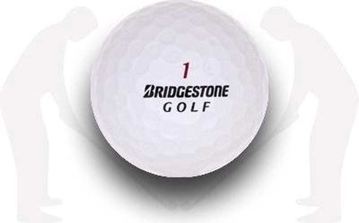 BRIDGESTONE GOEDKOPE GOLFBALLENMIX Cross / 24 stuks