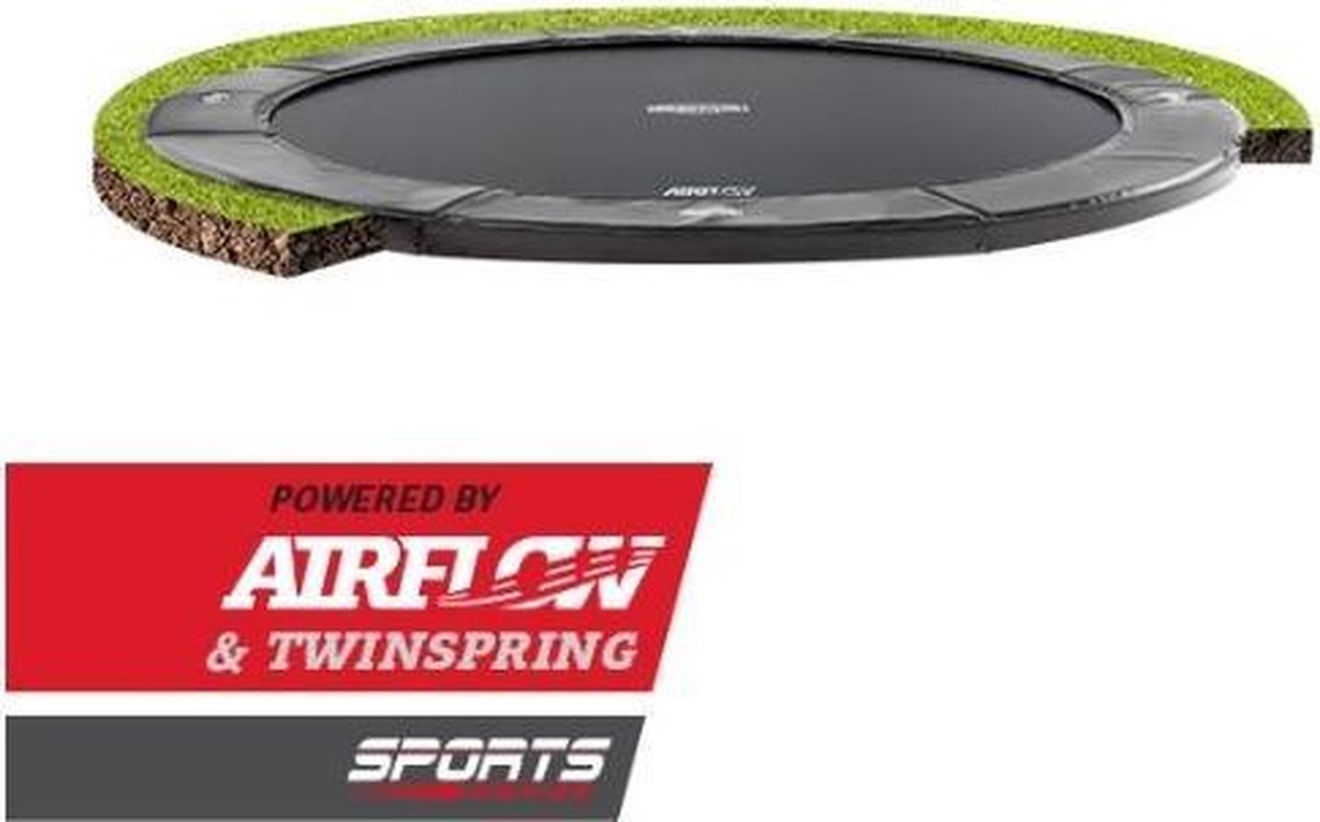 BERG trampoline Elite Flatground 330