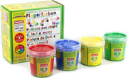 Oekonorm Vingerverf - 4 kleuren set