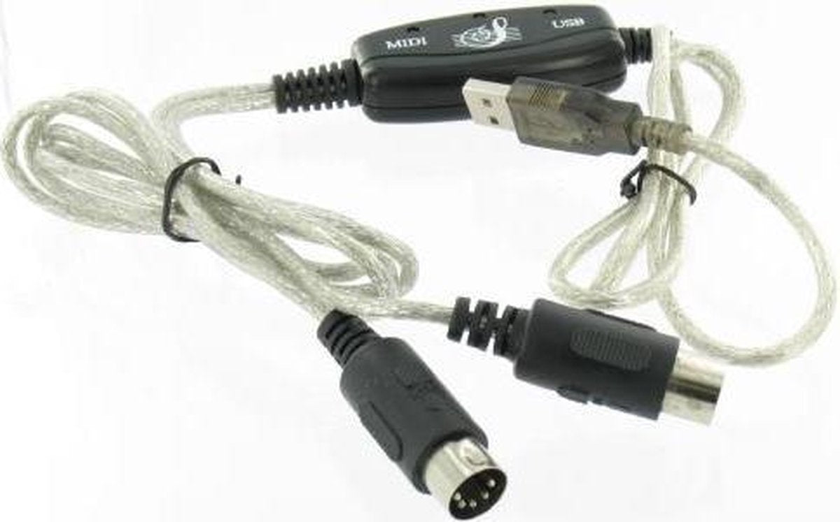 USB - MIDI Kabel 2m