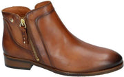 Pikolinos -Dames -  cognac/caramel - enkellaarzen - maat 41