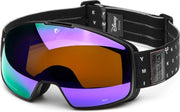 Briko Nyira Goggles Disney MATT BLACK - Maat One size