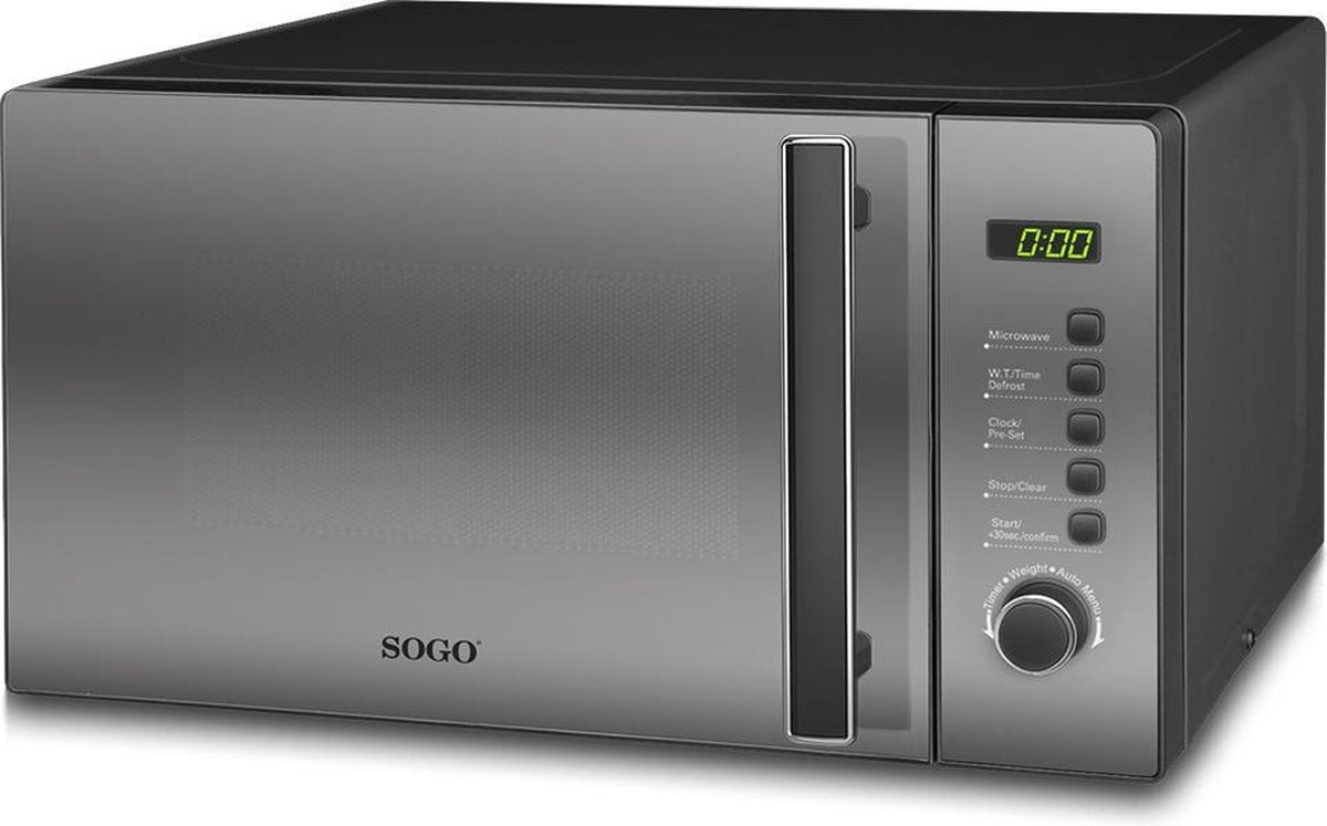 SOGO DIGITALE MAGNETRON MET GRILL 20 LITER