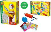 Combi aanbieding: Ses 01135 Modelgips + Ses 14649 Ballon Dieren