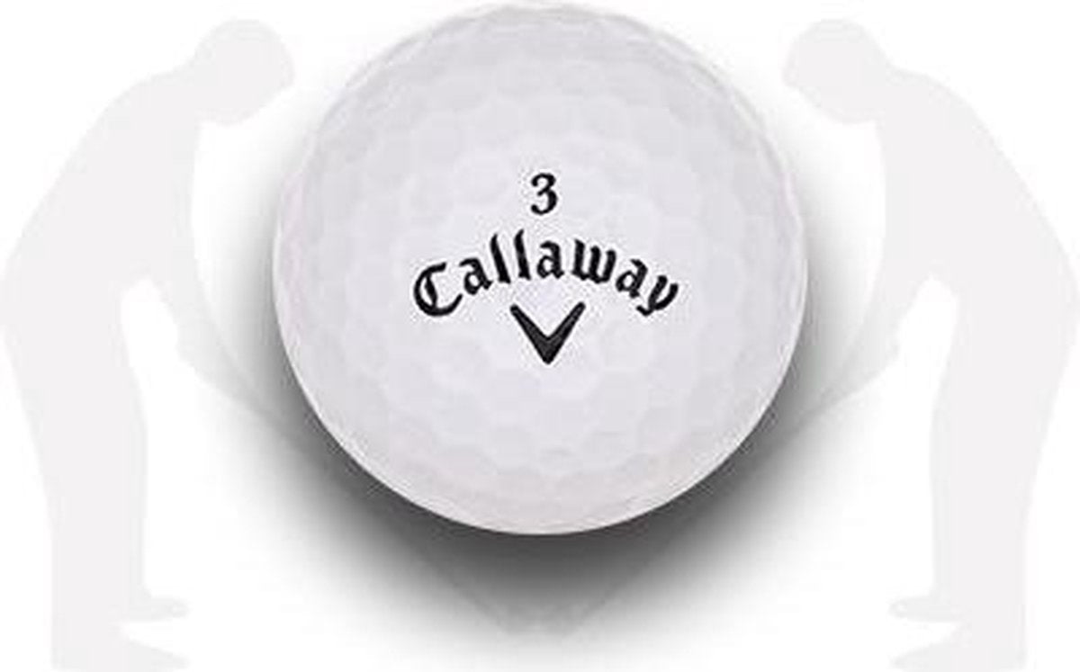 CALLAWAY GOLFBALLENMIX A / 25 stuks