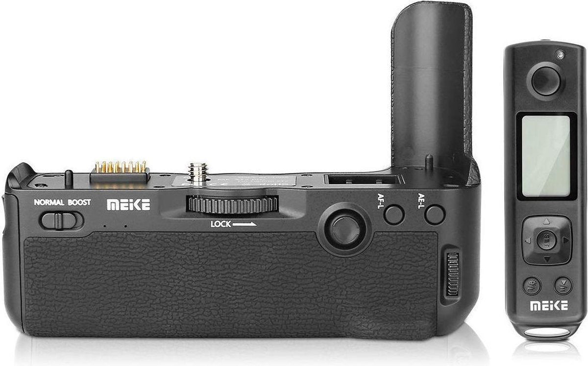 Batterijgrip + Remote voor de Fujifilm XT2 (Battery Grip / Batterijhouder) Meike MK-XT2 Pro