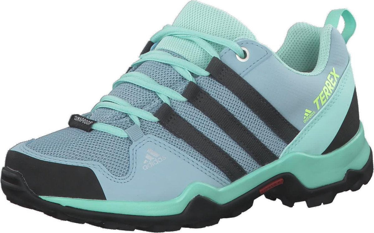 adidasTerrex -  AX2R mid - kids - ash grey-s18-carbon-mint - maat 29