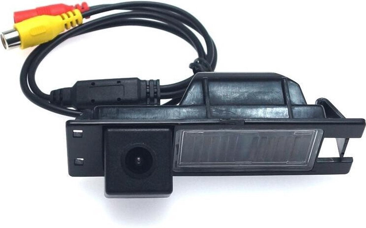 Achteruitrijcamera Opel Astra Corsa Vectra kentekenverlichting