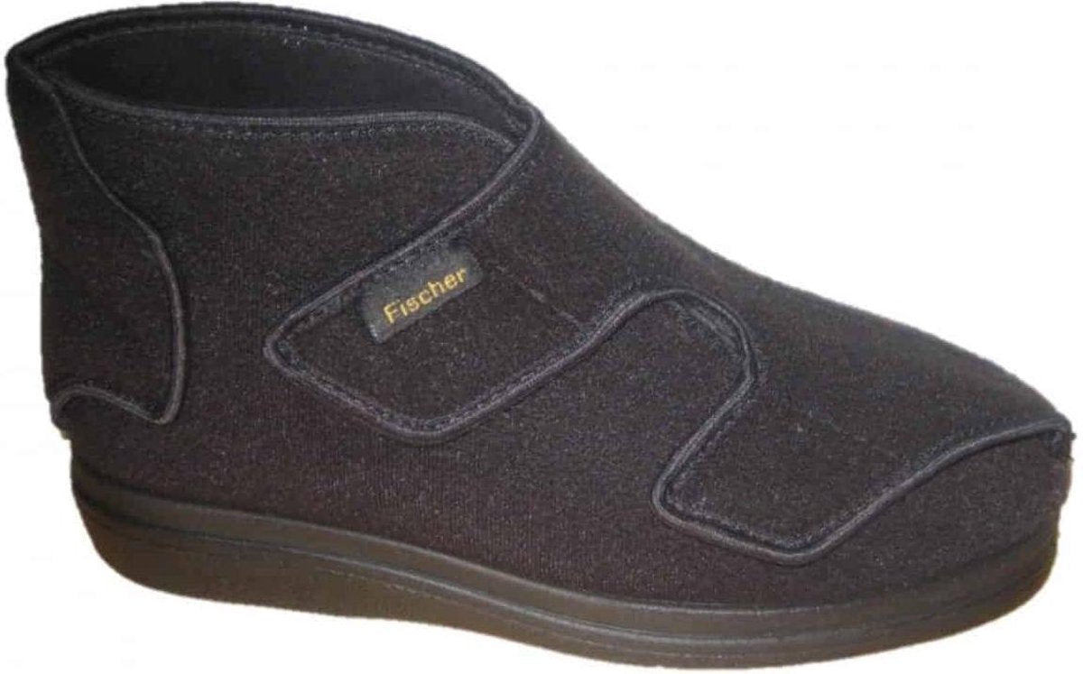 Verbandpantoffel Fischer 13999 - zwart - 36