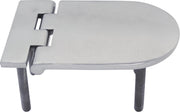 Luikscharnier - 103x65x4 - Rvs 316 - Knoop onder