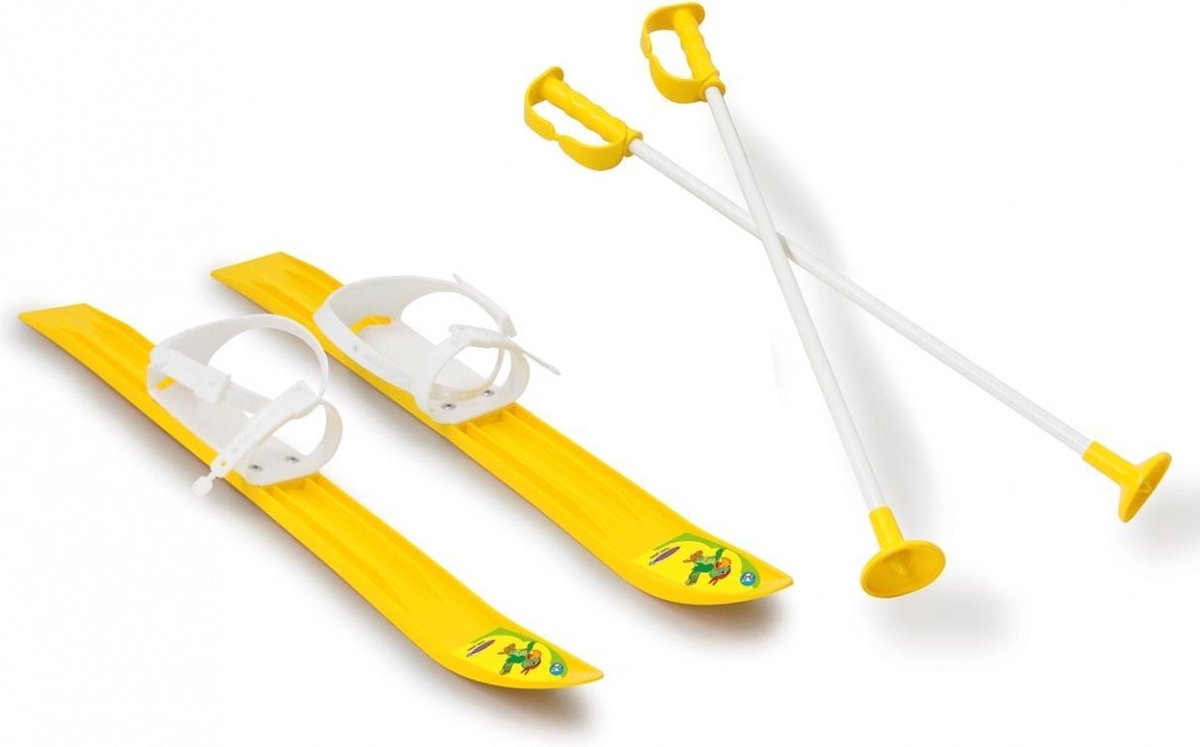 Jamara Kinderski's Cross-country 1st Step Geel 60 Cm