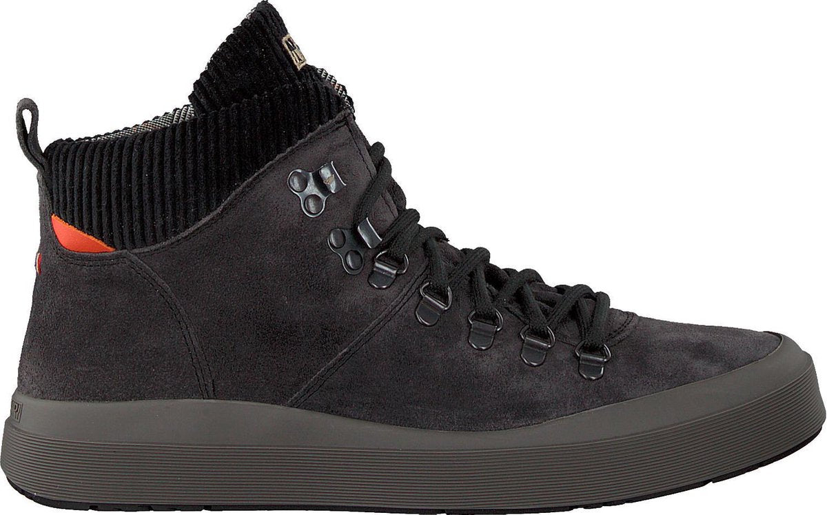 Napapijri Heren Hoge sneakers Mid Blast - Grijs - Maat 41