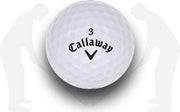 CALLAWAY SUPERSOFT A / 12 stuks / Yellow