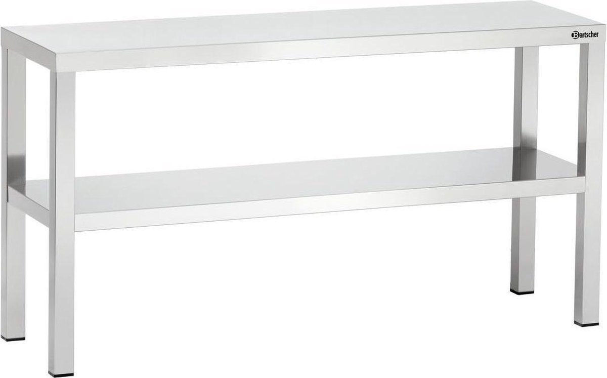 Etagere RVS Dubbel