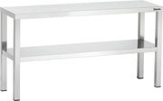 Etagere RVS Dubbel