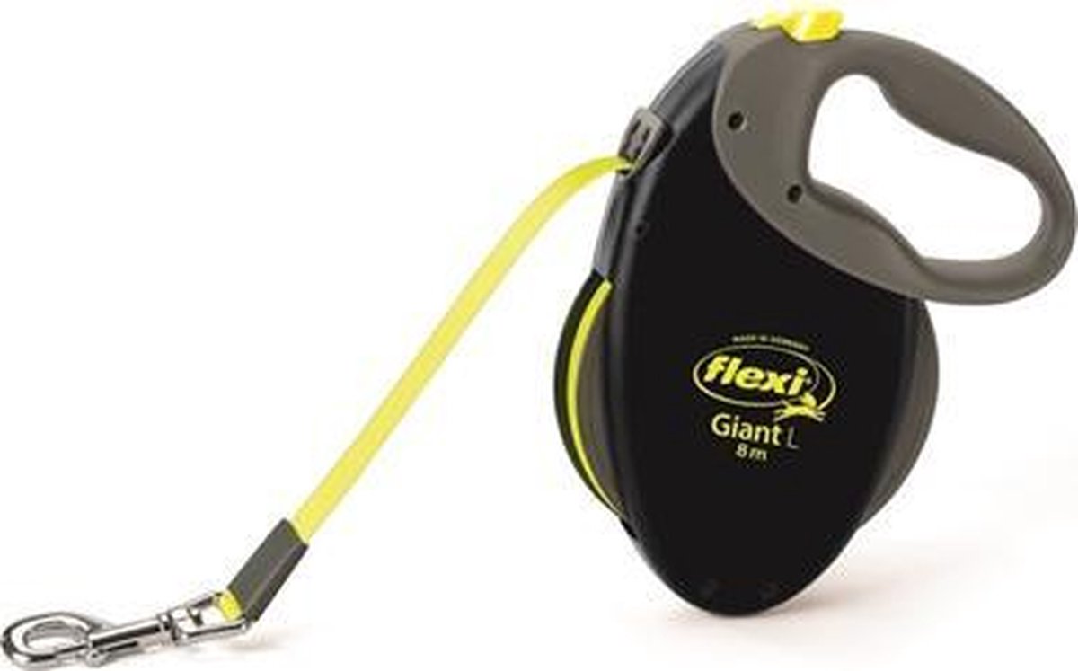 Flexi rollijn special tape neon - giant l 8 mtr - 1 stuks
