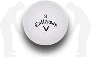 CALLAWAY GOLFBALLENMIX A / White / 12 stuks