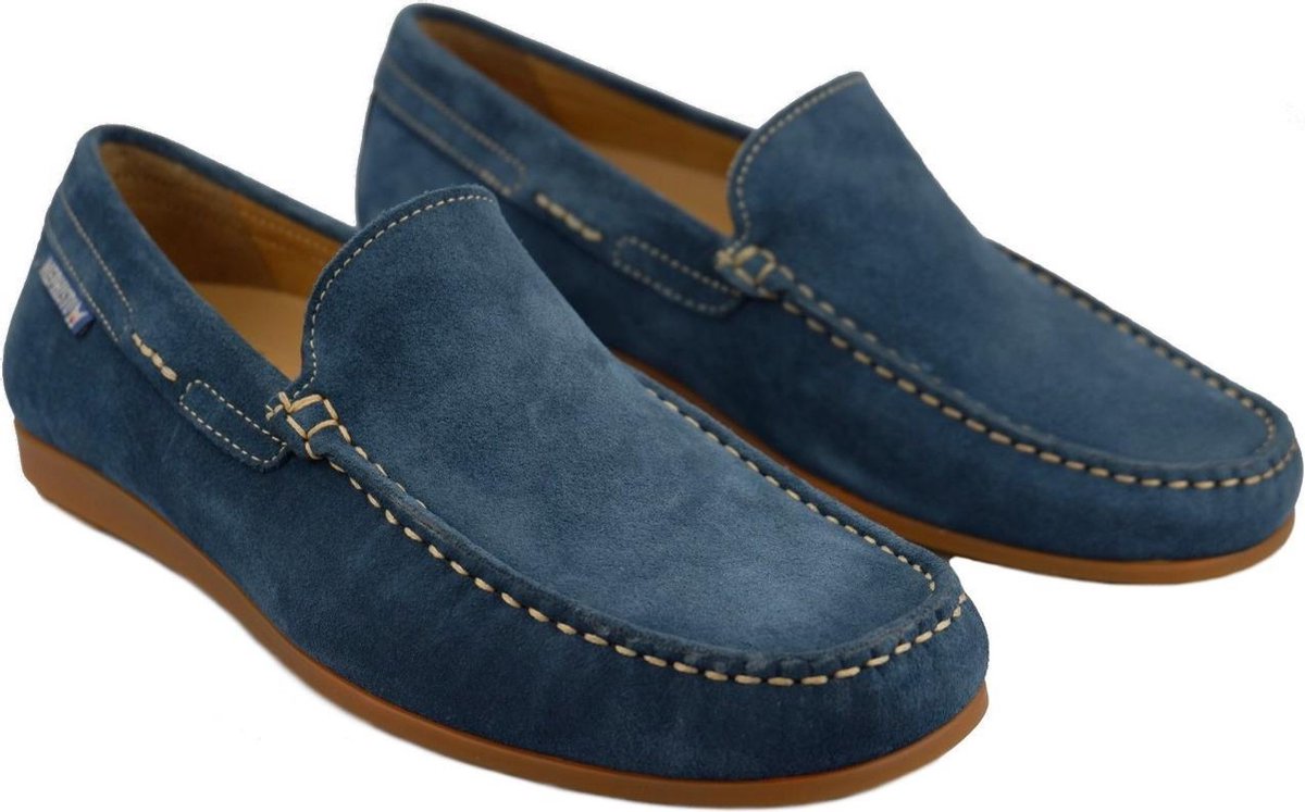 Mephisto ALGORAS heren instapper - blauw - 47.5