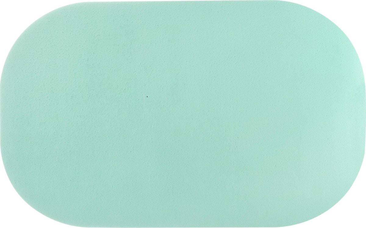 Atmosphera Nina Placemat set van 4 – Mint - Soft – 44 x 28 cm - Onderleggers