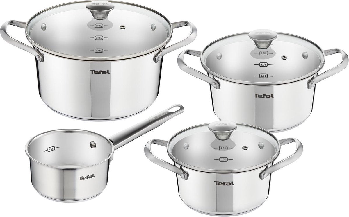Tefal Simpleo pannenset 4-delig