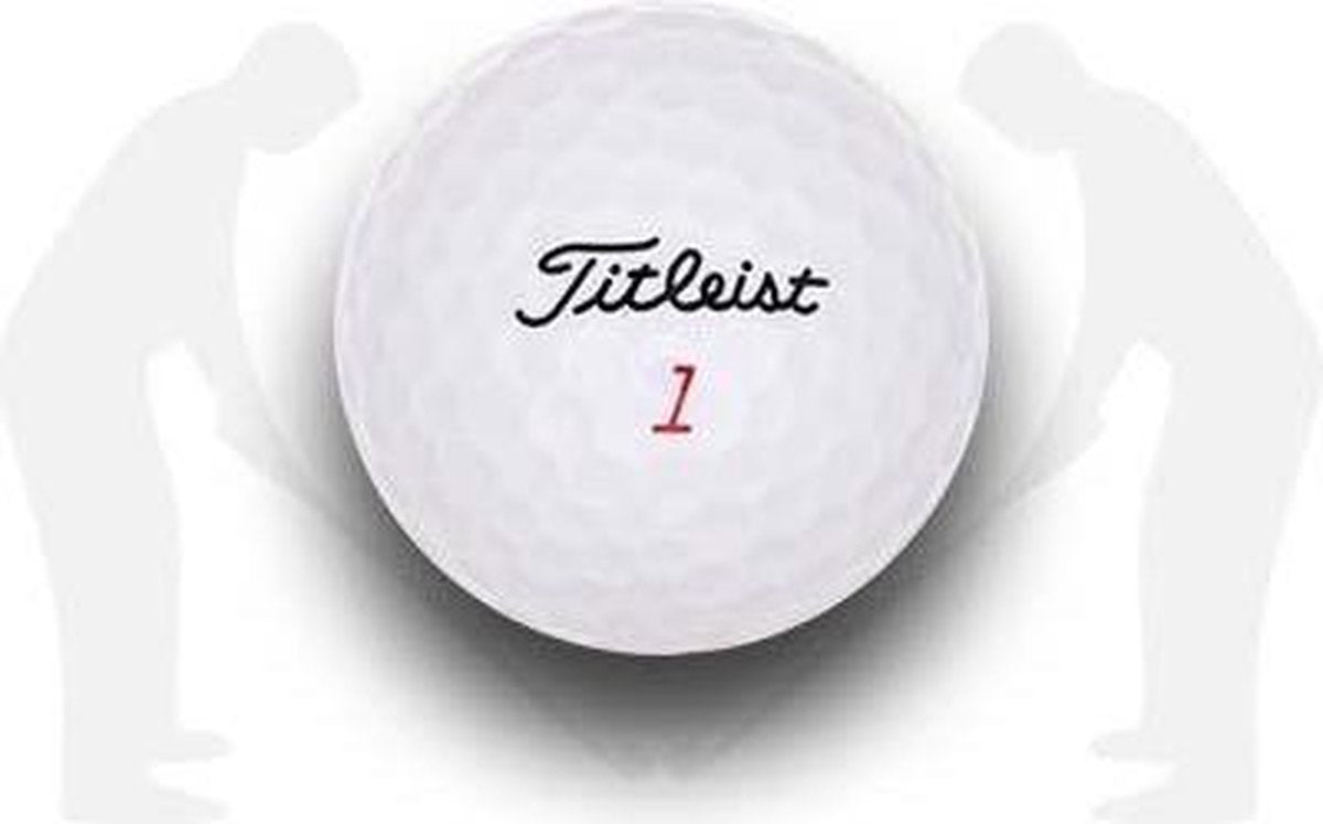 TITLEIST GOEDKOPE GOLFBALLENMIX Cross / 12 stuks