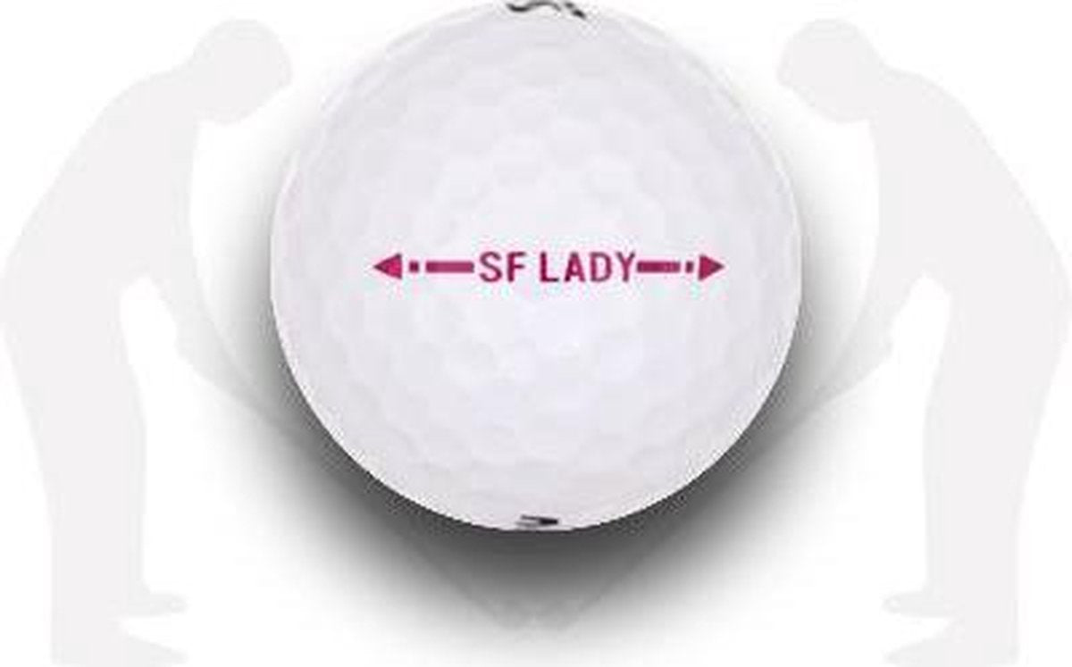 SRIXON SOFT FEEL LADY AAA/AA / 12 stuks